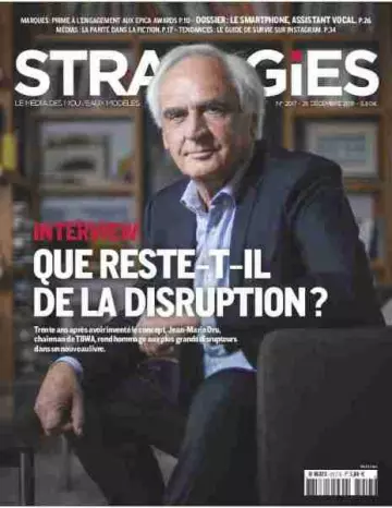 Stratégies - 28 Novembre 2019