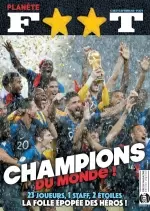 Planète Foot N°267 – Juillet-Septembre 2018