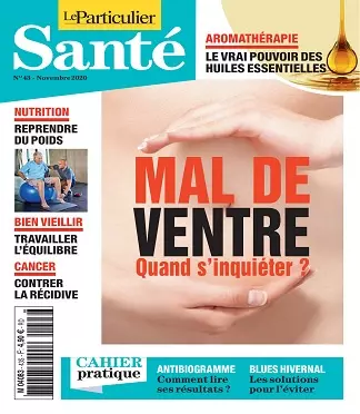 Le Particulier Santé N°43 – Novembre 2020