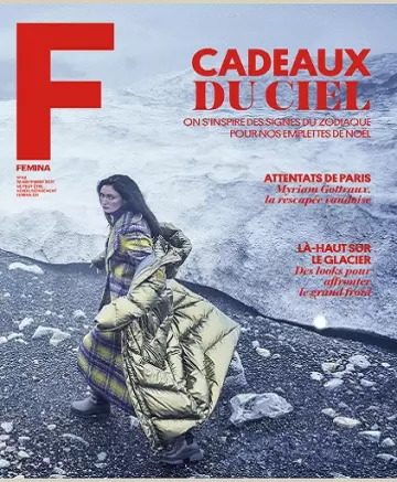 Femina N°48 Du 28 Novembre 2021