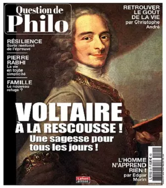 Question de Philo N°20 – Janvier-Mars 2021