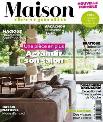 Maison Déco Jardin N°12 – Mars-Mai 2023