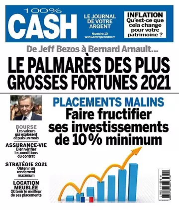 100% Cash N°10 – Juillet-Août 2021