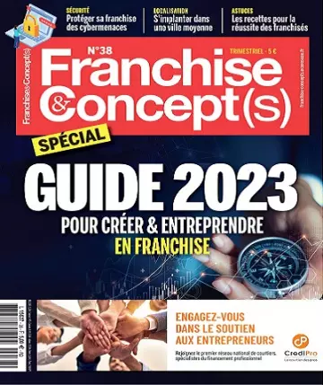 Franchise et Concepts N°38 – Mars-Mai 2023