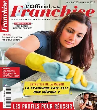 L’Officiel De La Franchise N°205 – Novembre 2020