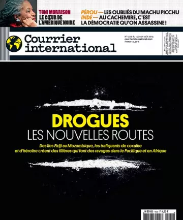 Courrier International N°1502 Du 14 Août 2019