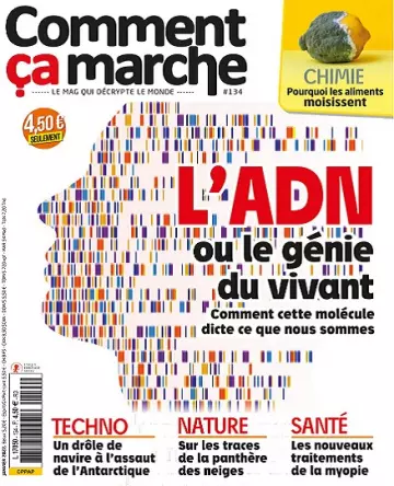 Comment Ça Marche N°134 – Janvier 2022