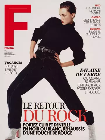 Femina N°5 Du 3 Février 2019