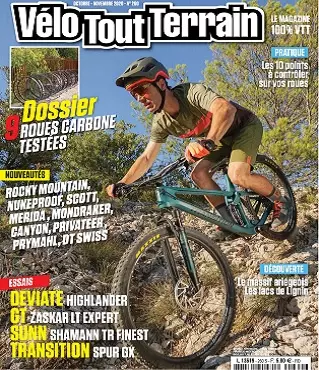 Vélo Tout Terrain N°260 – Octobre-Novembre 2020