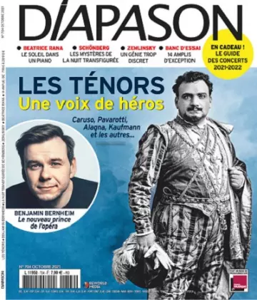 Diapason N°704 – Octobre 2021