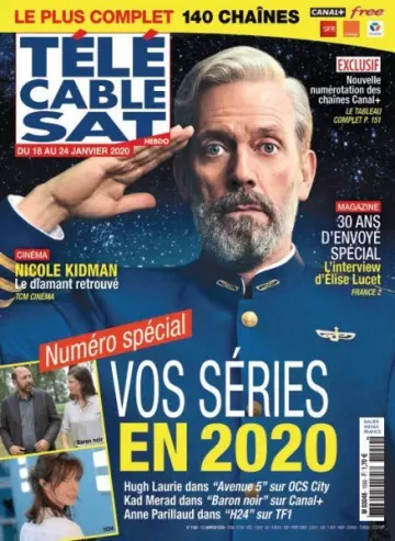 Télécâble Sat Hebdo - 13 Janvier 2020