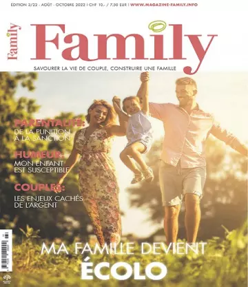 Family Magazine – Août-Octobre 2022