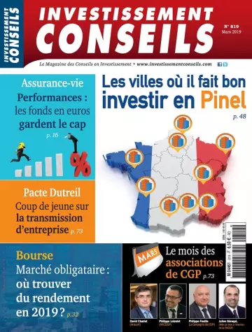 Investissement Conseils N°819 – Mars 2019