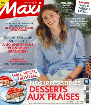 Maxi N°1854 Du 9 au 15 Mai 2022