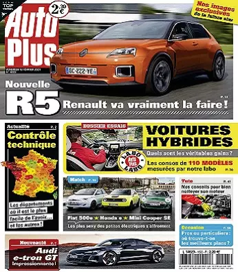 Auto Plus N°1693 Du 12 Février 2021