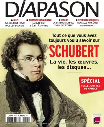 Diapason N°707 – Janvier 2022