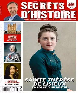 Secrets d’Histoire N°27 – Septembre 2020