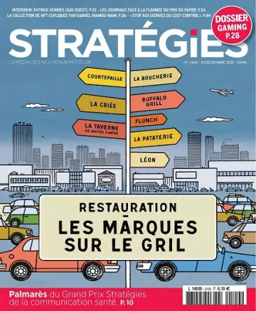 Stratégies N°2109 Du 9 Décembre 2021