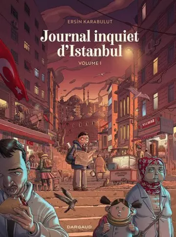 Journal inquiet d'Istanbul