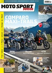 Moto Sport Suisse - 21 Février 2024