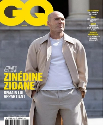 GQ France N°169 – Juin-Août 2023