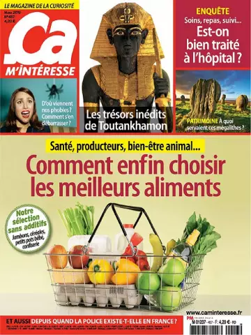 Ça M’Intéresse N°457 – Mars 2019