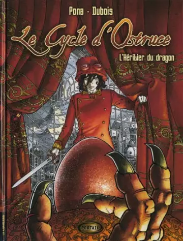 Le Cycle d'Ostruce (T01 a T04)