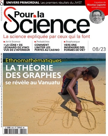 Pour La Science N°550 – Août 2023