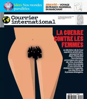 Courrier International N°1652 Du 30 Juin 2022