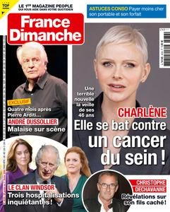 France Dimanche N.4039 - 26 Janvier 2024