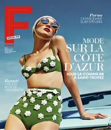 Femina N°30 Du 25 Juillet 2021