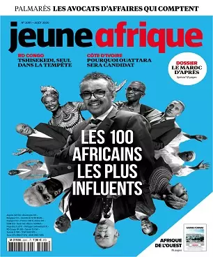 Jeune Afrique N°3091 – Août 2020