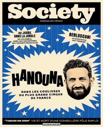 Society N°208 Du 22 Juin 2023