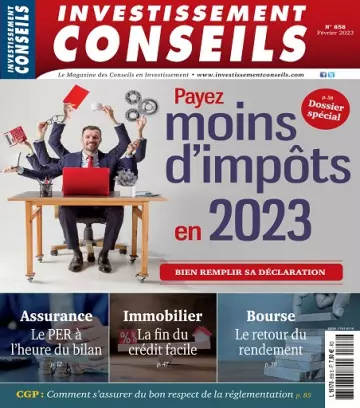 Investissement Conseils N°858 – Février 2023