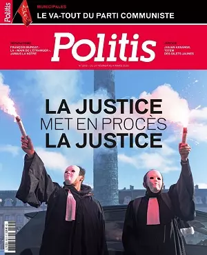 Politis N°1592 Du 27 Février 2020