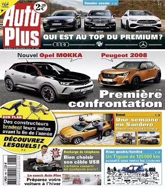 Auto Plus N°1685 Du 18 Décembre 2020