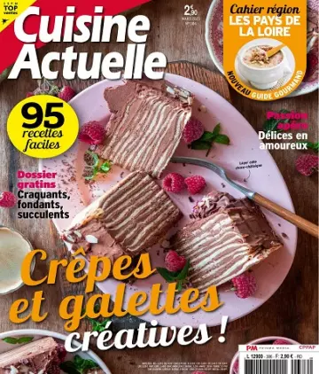 Cuisine Actuelle N°386 – Mars 2023