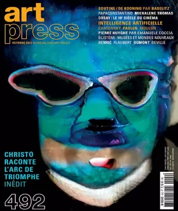 Art Press N°492 – Octobre 2021