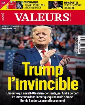 Valeurs Actuelles N°4345 Du 5 Mars 2020