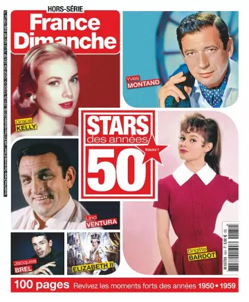 France Dimanche Hors Série N°34 – Juillet 2019