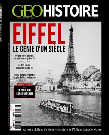 Geo Histoire N°70 – Juillet-Août 2023