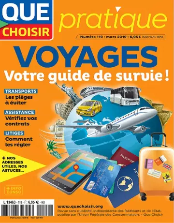 Que Choisir Pratique N°119 – Mars 2019