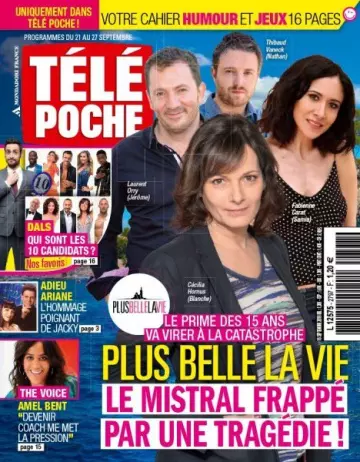 Télé Poche - 16 Septembre 2019