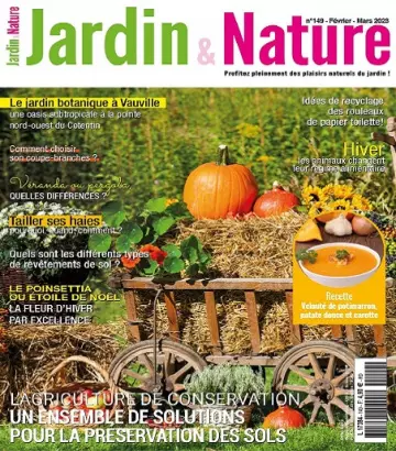 Jardin et Nature N°149 – Février-Mars 2023