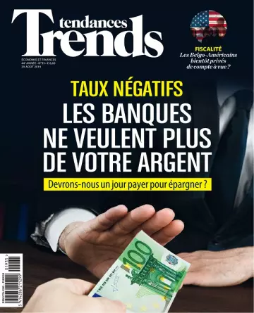 Trends Tendances N°35 Du 29 Août 2019