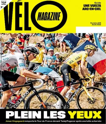 Vélo Magazine N°609 – Août 2022