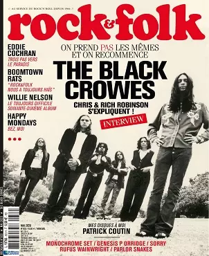 Rock et Folk N°633 – Mai 2020