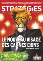 Stratégies N°1956 Du 21 Juin 2018