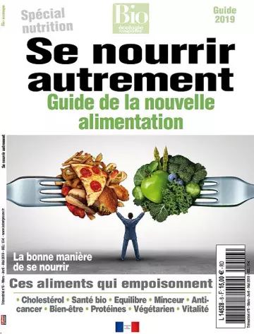 Bio et Écologie Magazine N°6 – Mars-Mai 2019