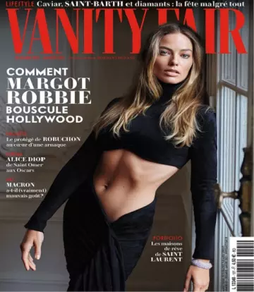 Vanity Fair N°107 – Décembre 2022-Janvier 2023